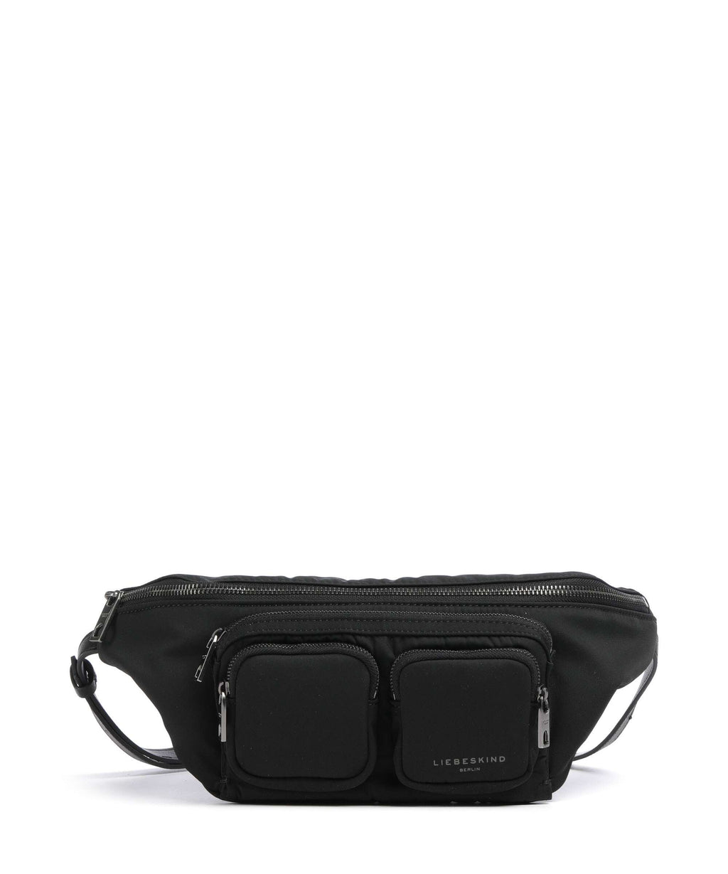 Liebeskind Maia Nylon M Fanny pack black