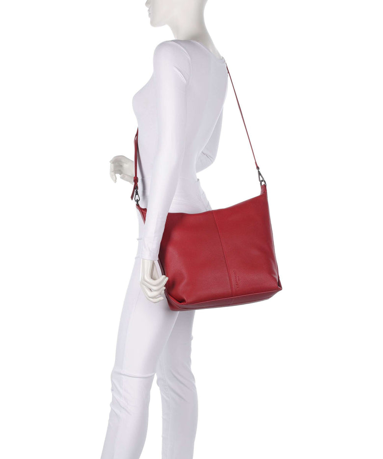 Liebeskind Paris Small Pebble M Hobo bag true red