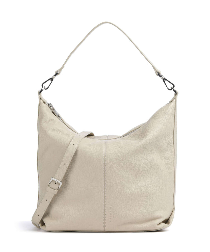 Liebeskind Paris Small Pebble M Hobo bag milk