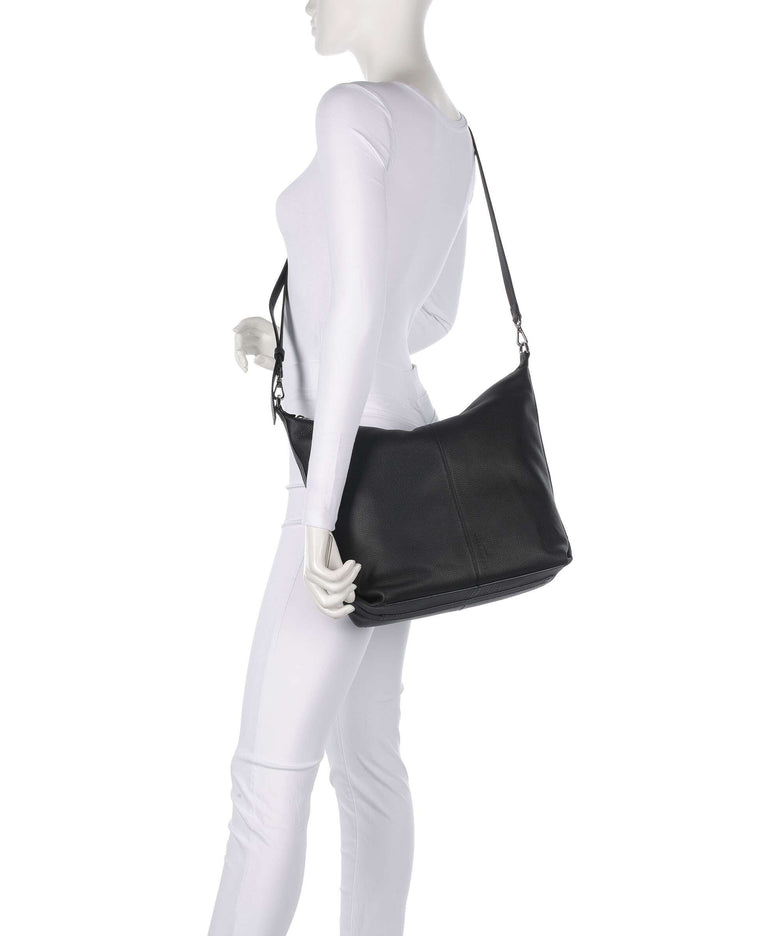 Liebeskind Paris Small Pebble M Hobo bag black