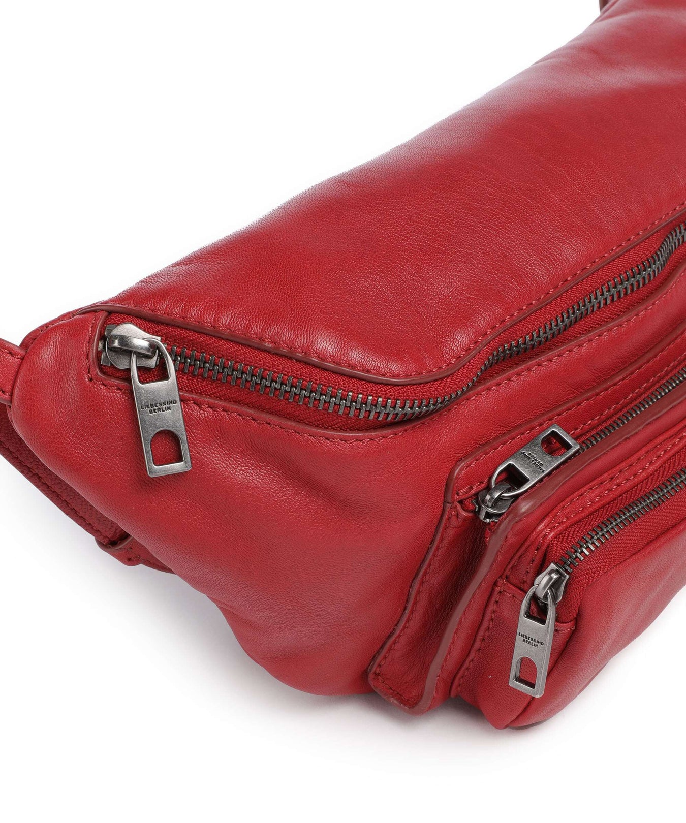 Liebeskind Maia Sheep Natural M Fanny pack true red