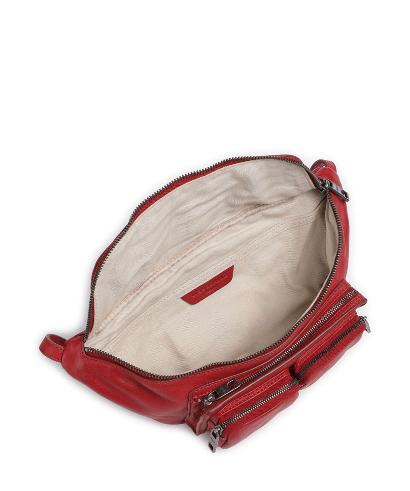 Liebeskind Maia Sheep Natural M Fanny pack true red