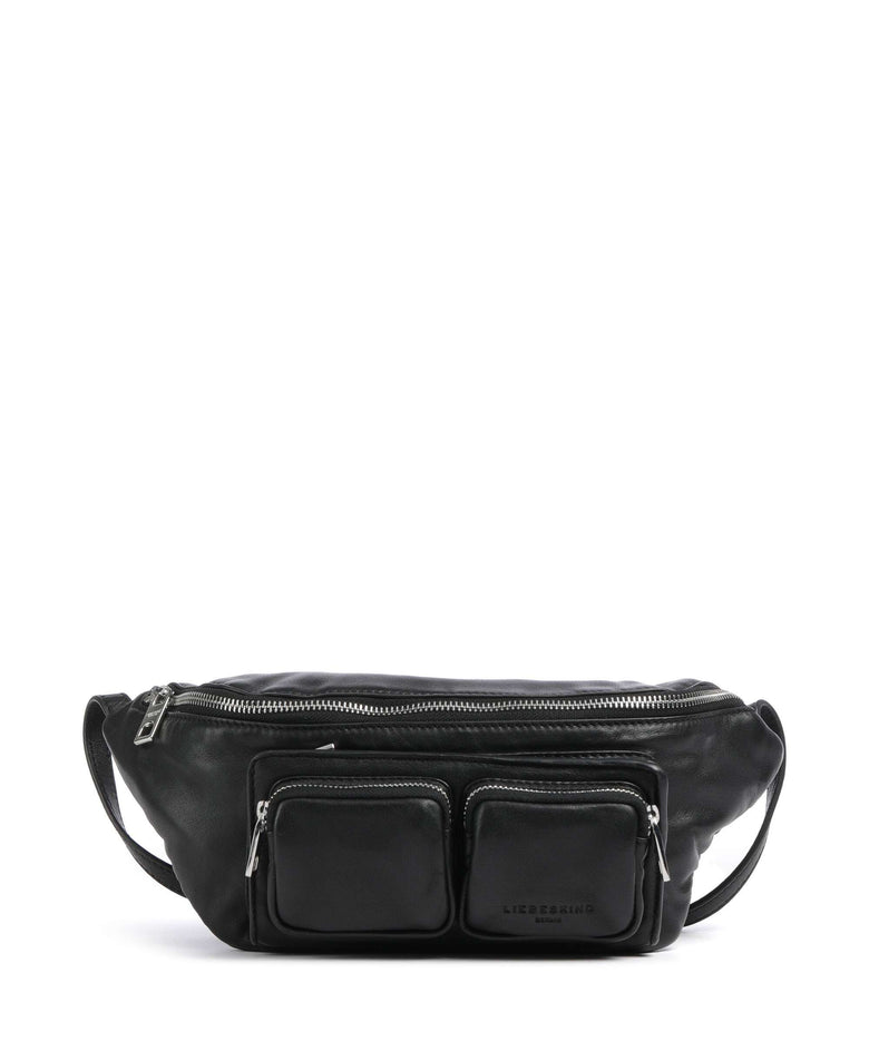 Liebeskind Maia Sheep Natural M Fanny pack black