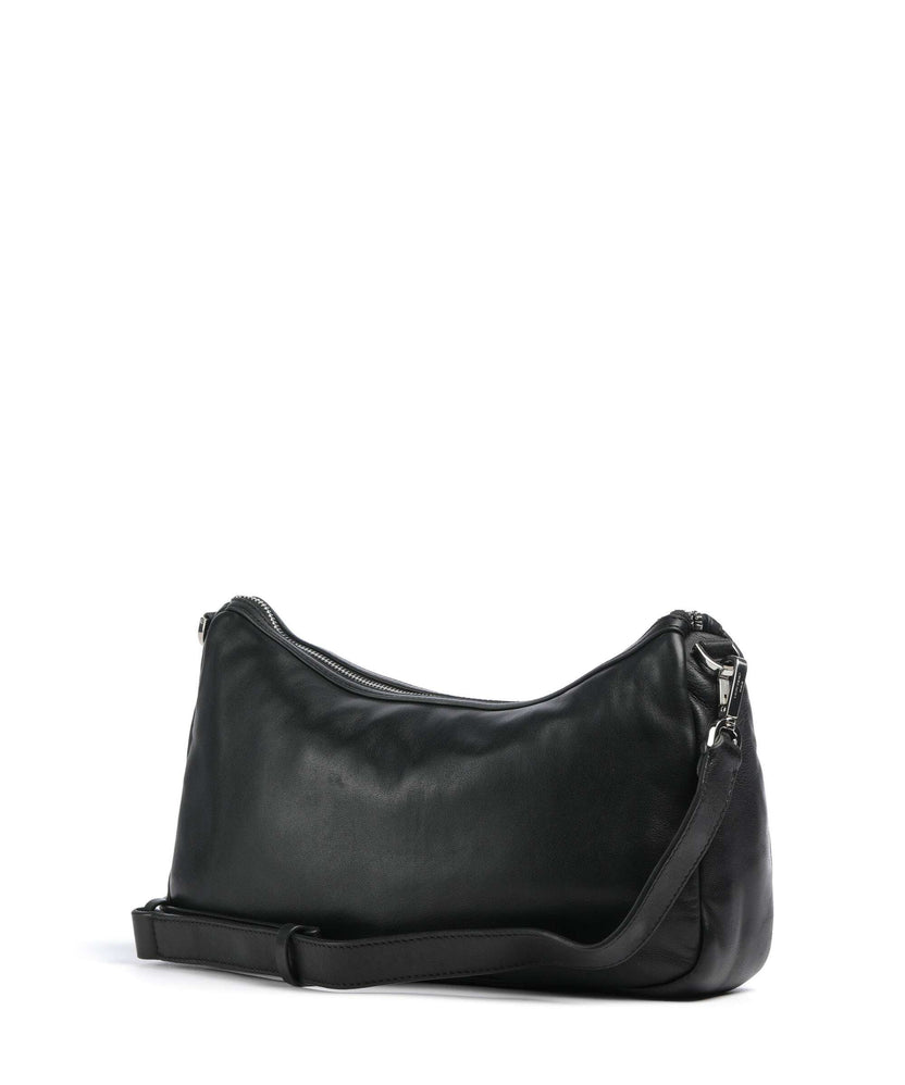 Liebeskind Maia Sheep Natural M Shoulder bag black