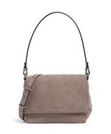Liebeskind Lilly Suede M Schultertasche neutral gray