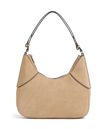 Liebeskind Lilly Suede S Beuteltasche beige