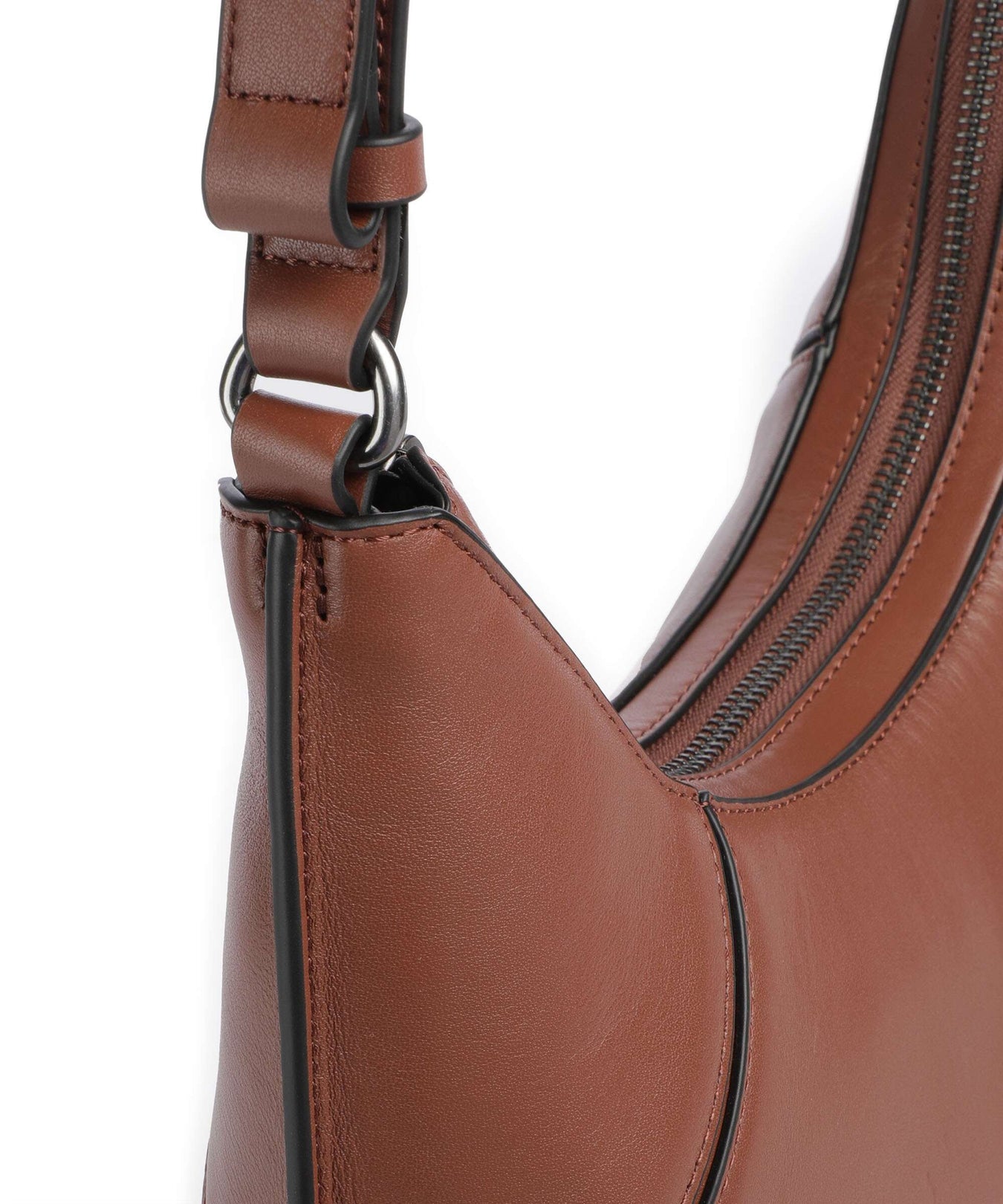 Liebeskind Lilly Soft Nappa S Hobo bag russet