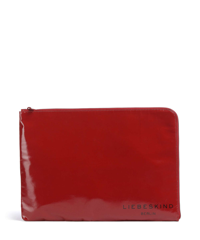 Liebeskind Rain Laptop bag true red