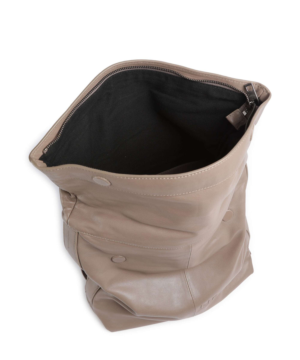 Liebeskind Elvira Sheep Natural M Backpack neutral gray