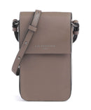 Liebeskind Pochette telephone neutral gray