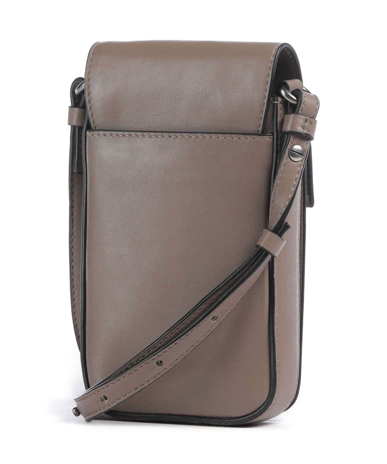 Liebeskind Phone bag neutral gray