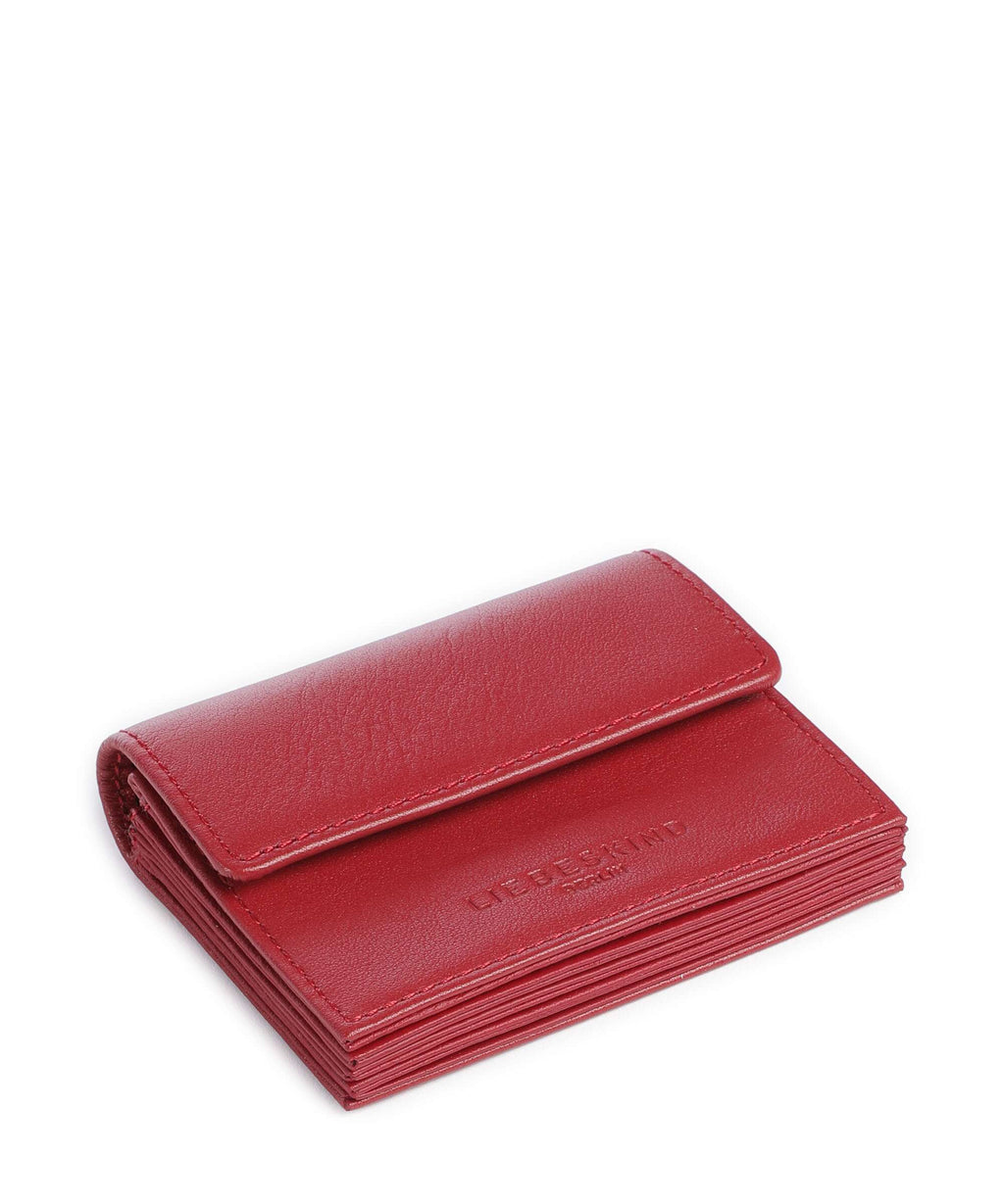 Liebeskind Akkordeon Soft Nappa S Wallet true red