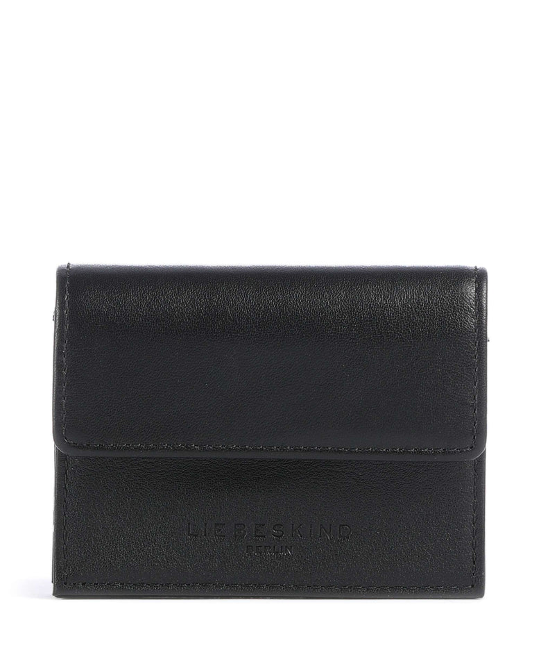 Liebeskind Akkordeon Soft Nappa S RFID Wallet black