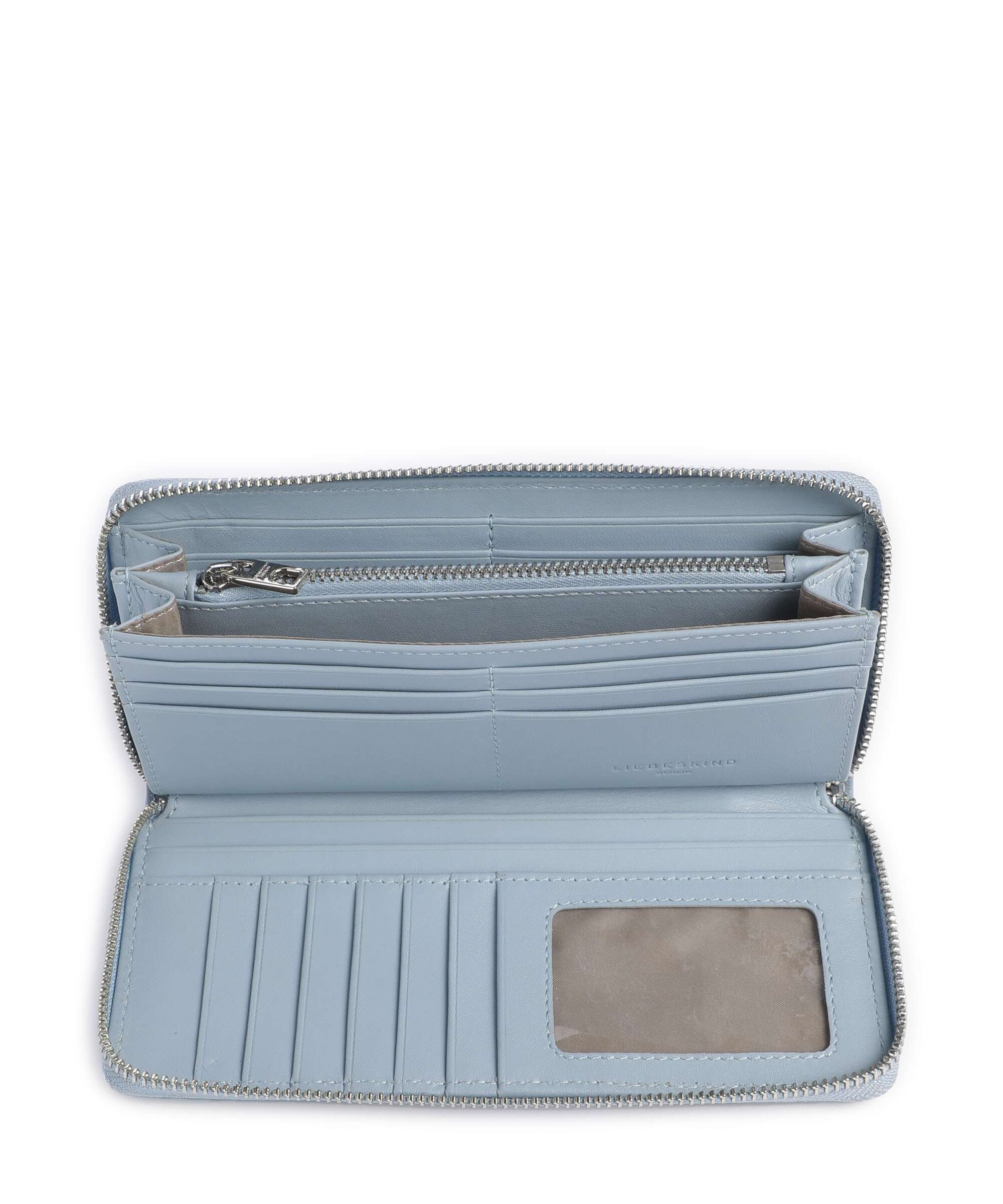 Liebeskind Gigi Sheep Natural L RFID Wallet iceberg