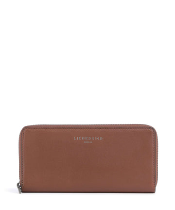 Liebeskind Gigi Sheep Natural L RFID Geldbörse russet