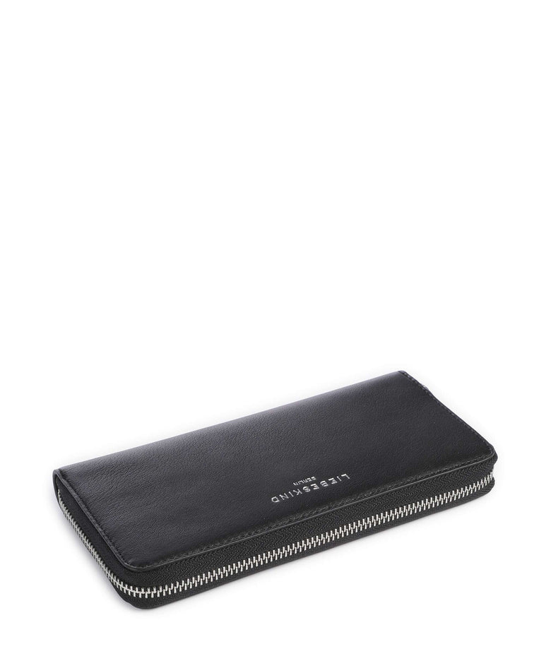 Liebeskind Gigi Sheep Natural L RFID Wallet black