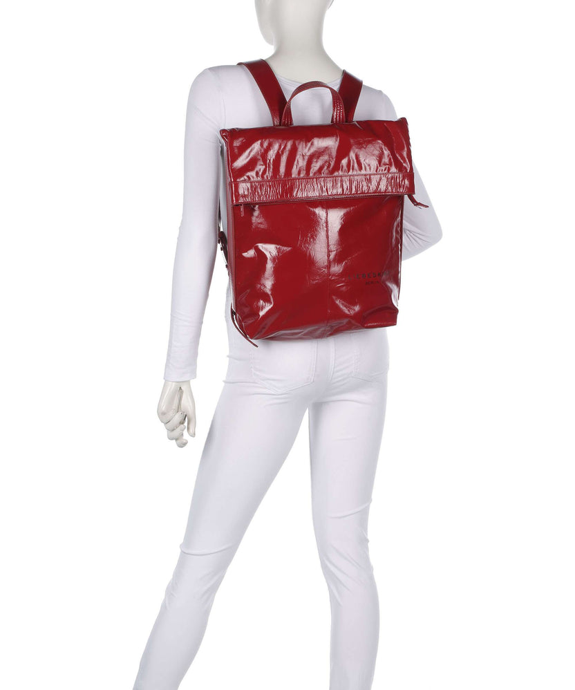 Liebeskind Elvira Rain L Backpack true red