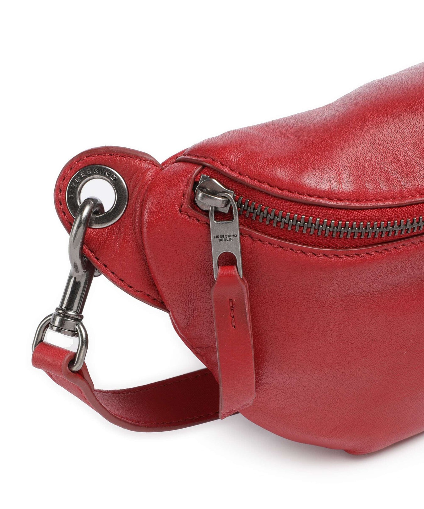 Liebeskind Tavia Sheep Natural M Fanny pack true red