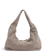 Liebeskind Bo Suede L Borsa hobo neutral grey