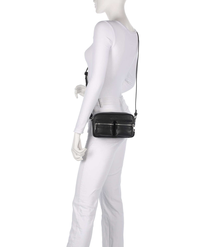 Liebeskind Jil Goat Leather S Crossbody bag black