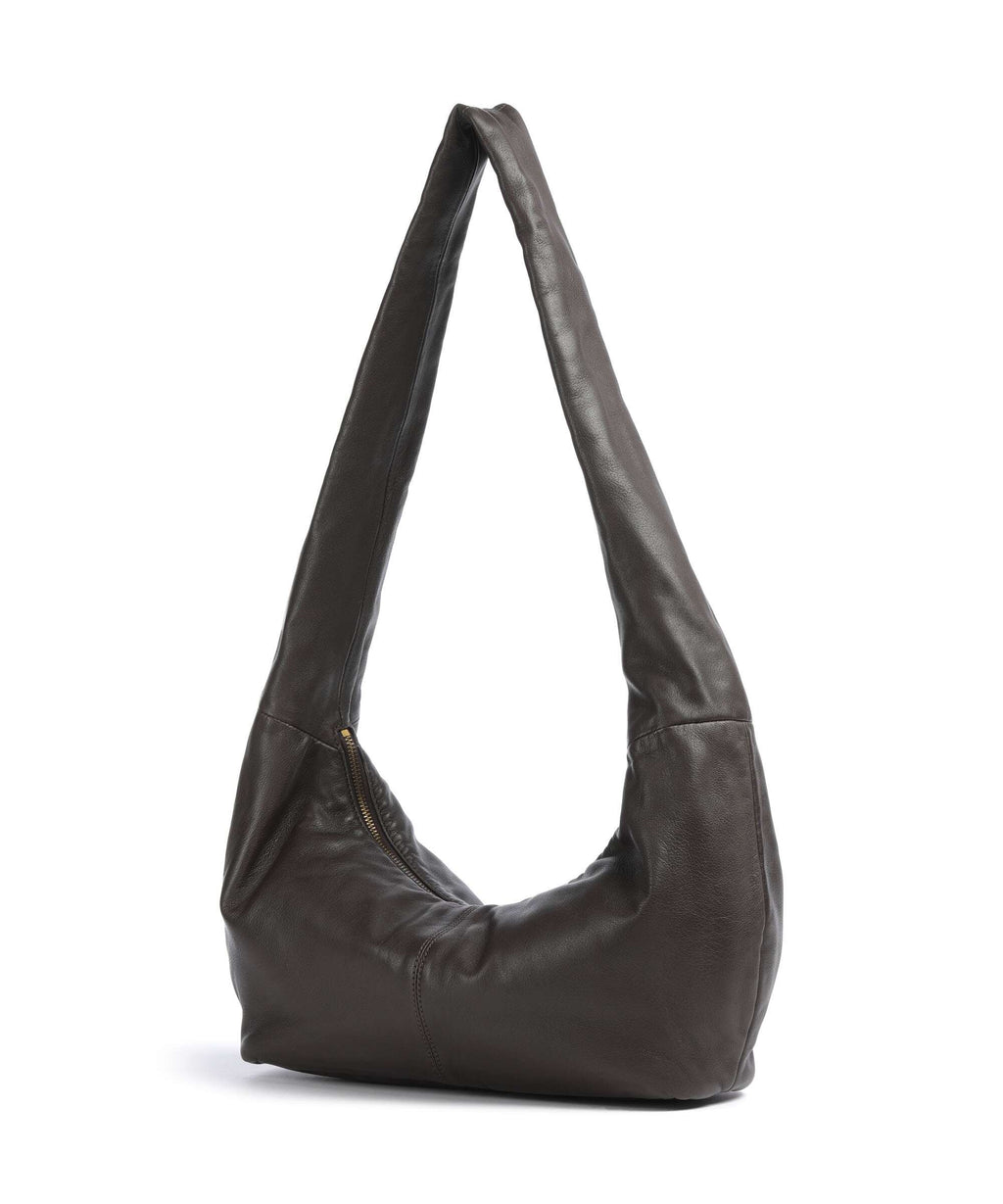 Liebeskind Bo Sheep Natural M Hobo bag roasted