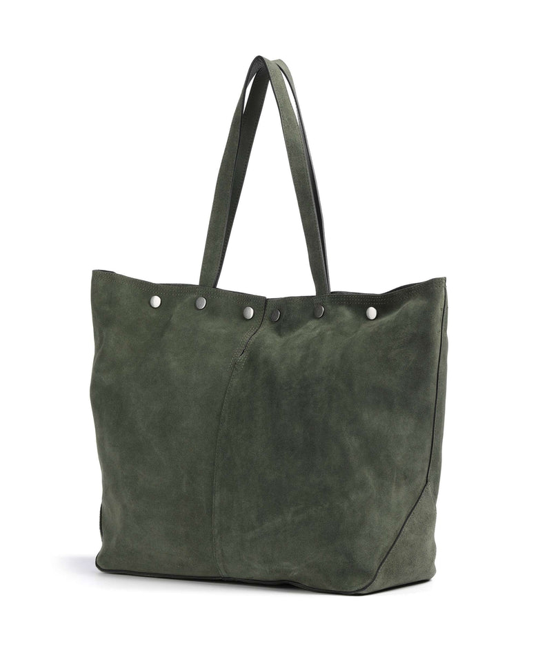 Liebeskind Rive Suede L Tote bag forest