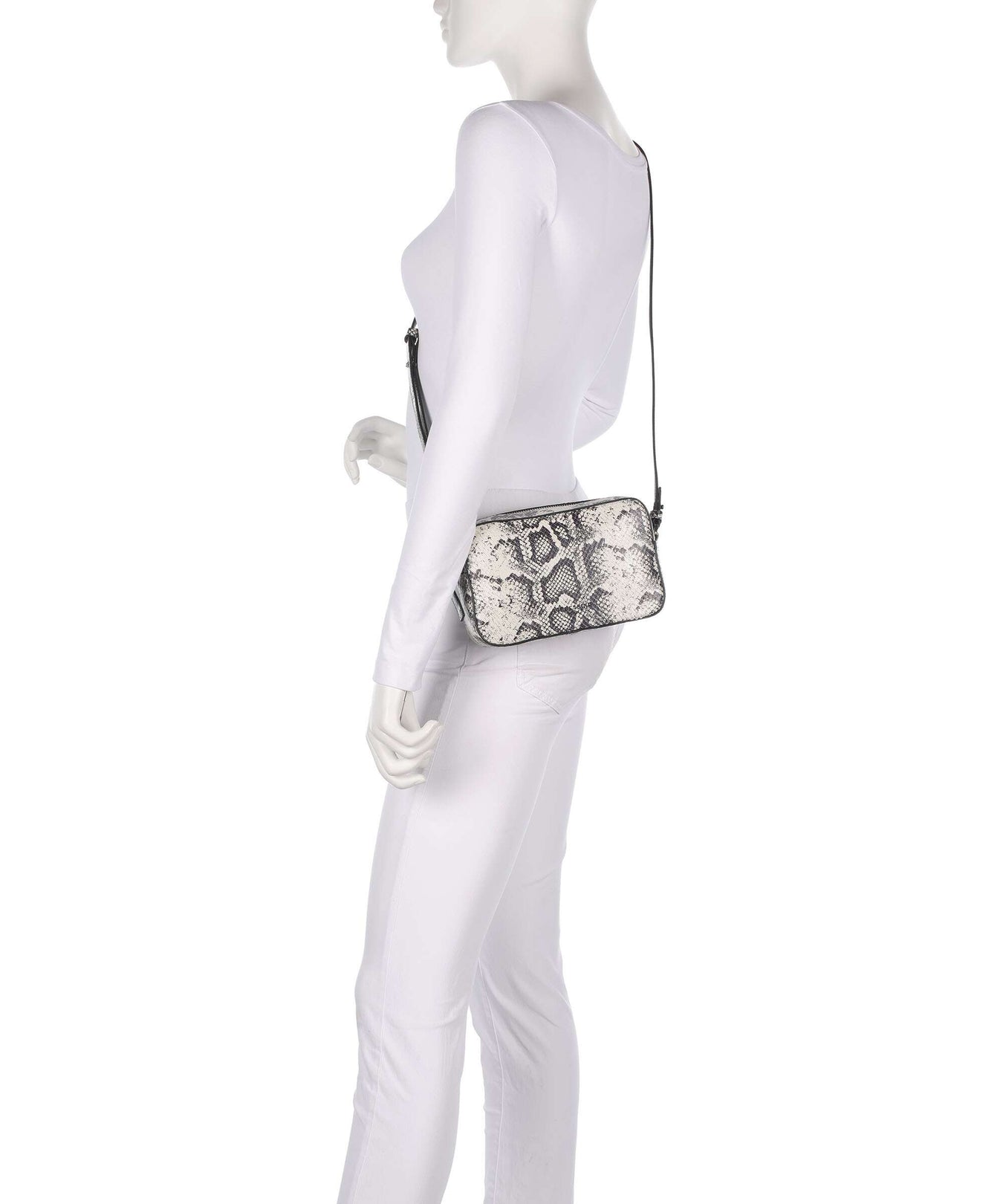 Liebeskind Ella Snake S Crossbody bag milk