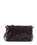 Liebeskind Rive Paper Touch Crinkle S Crossbody bag burgundy