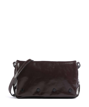 Liebeskind Rive Paper Touch Crinkle S Umhängetasche burgundy