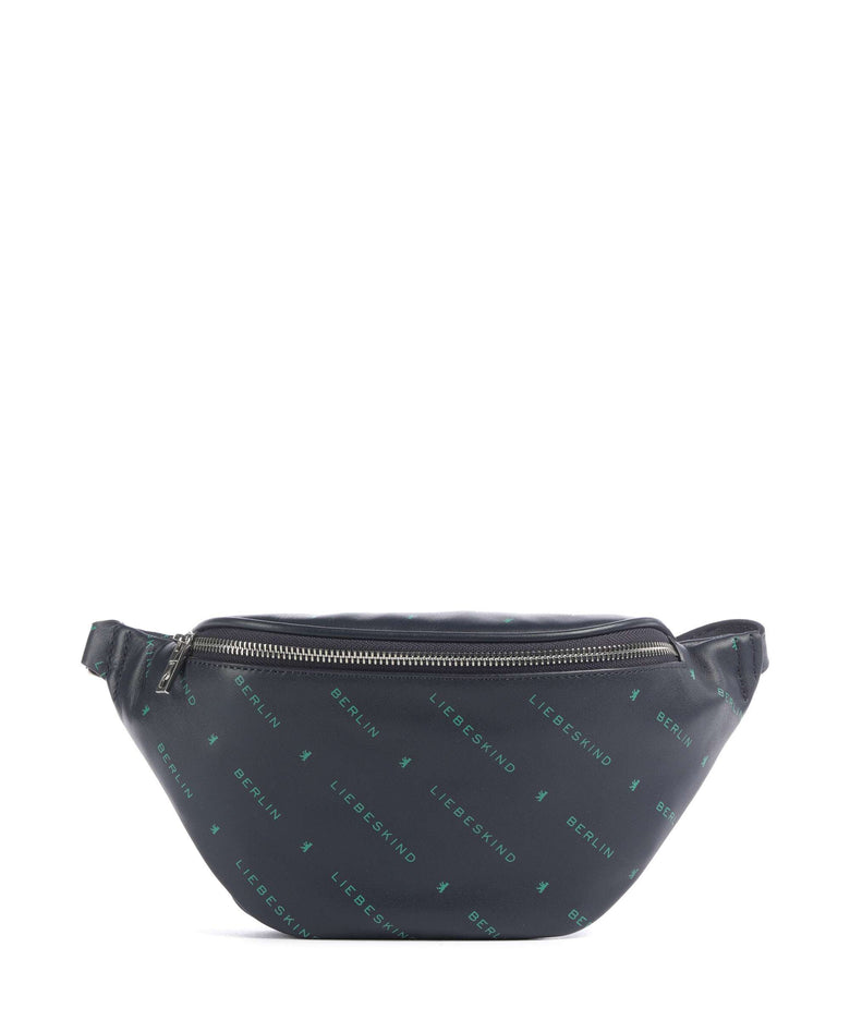 Liebeskind Monogram Soft Nappa M Fanny pack dress blues