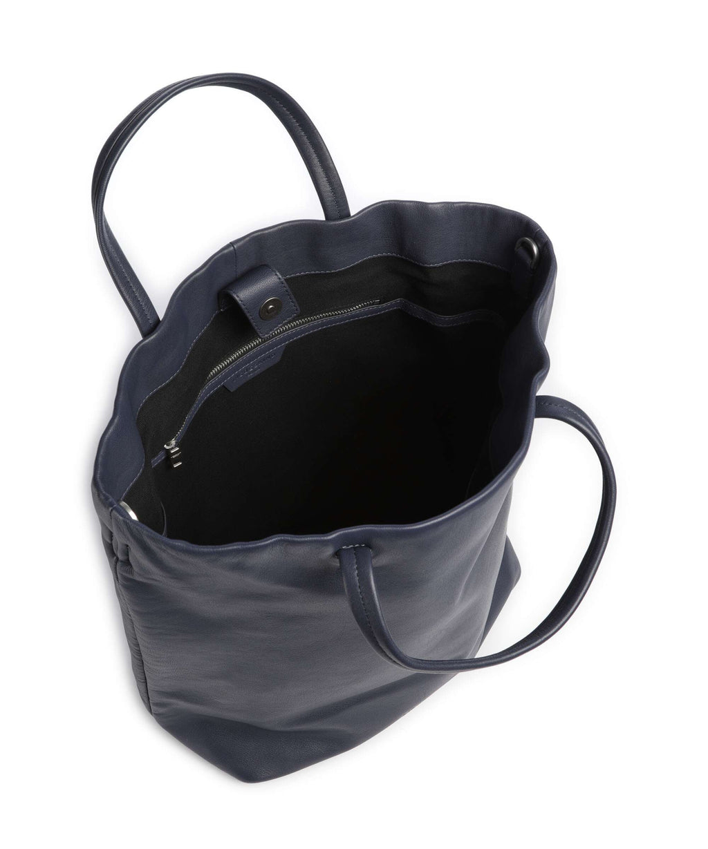 Liebeskind Hera Sheep Natural L Tote bag cobalt night