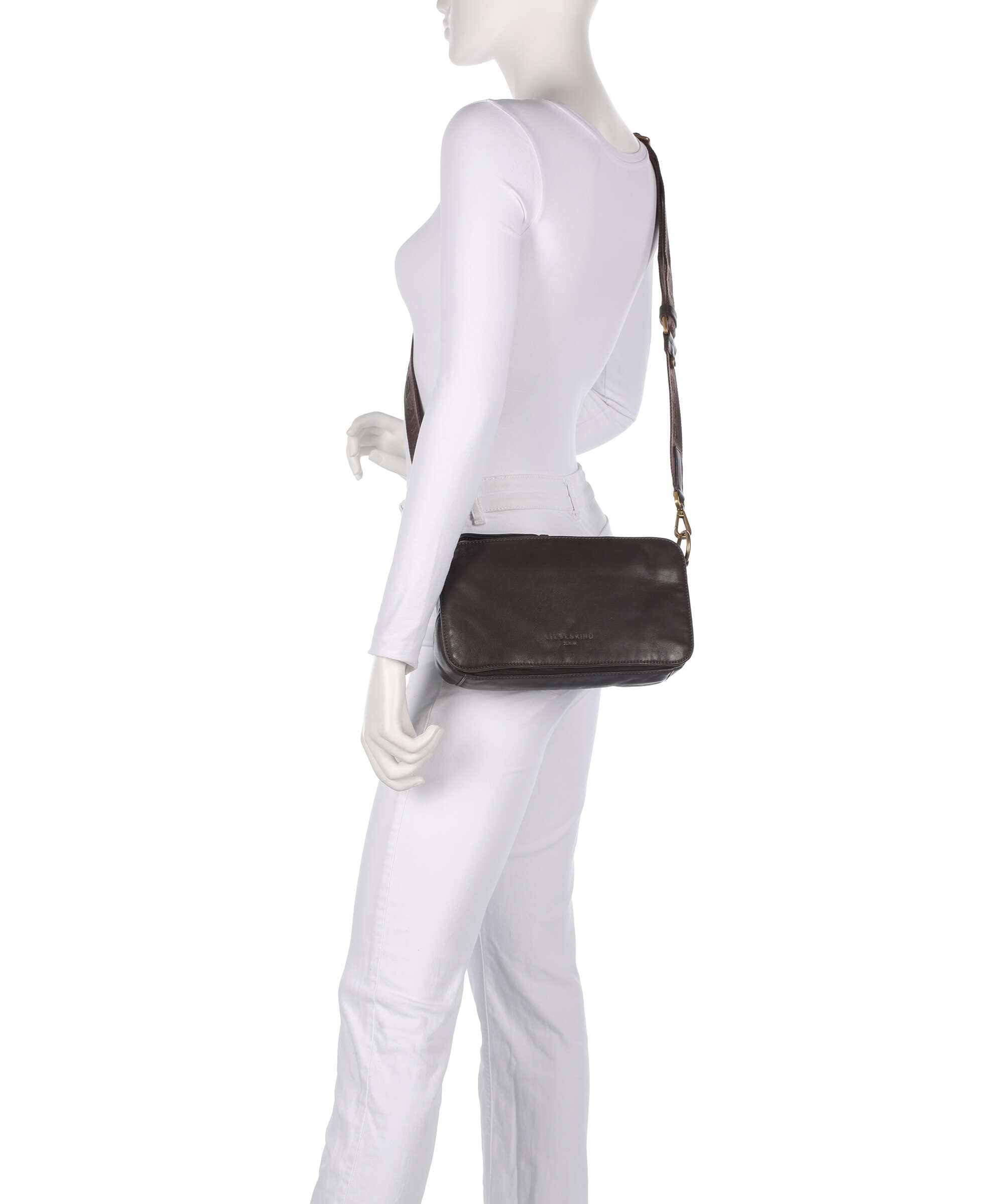 Liebeskind Clarice Sheep Natural Crossbody bag roasted