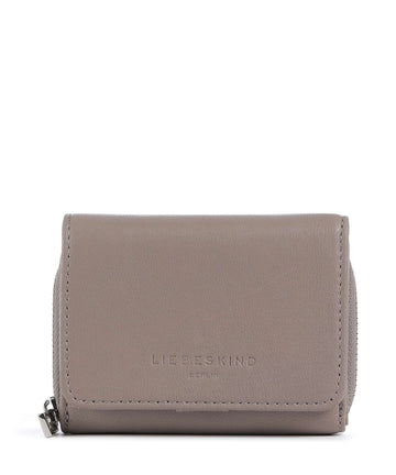 Liebeskind Pablita Goat Leather M Portefeuille neutral grey