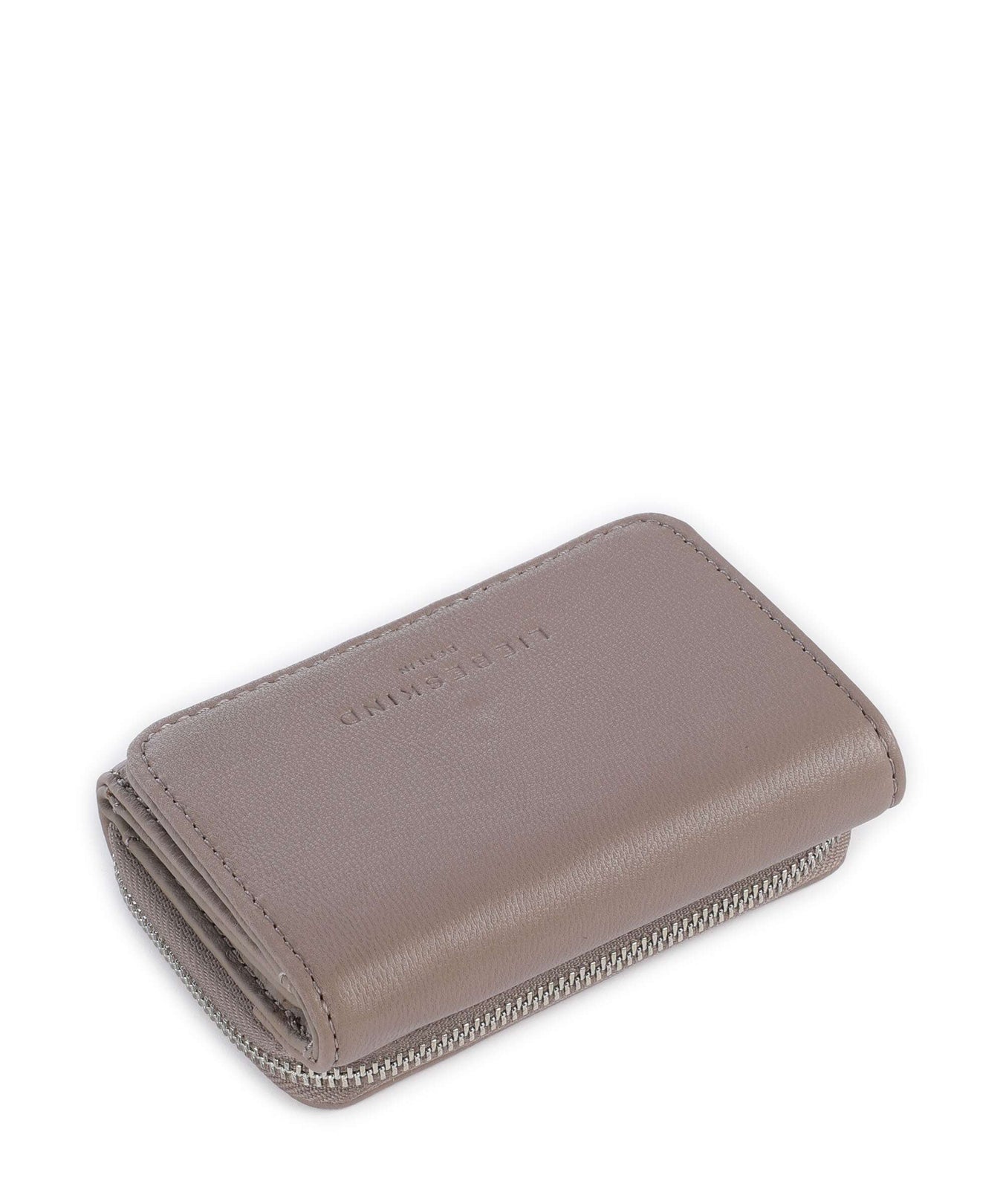 Liebeskind Pablita Goat Leather M Wallet neutral grey