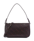 Liebeskind Monogram Soft Nappa S Shoulder bag burgundy