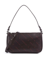 Liebeskind Monogram Soft Nappa S Schultertasche burgundy