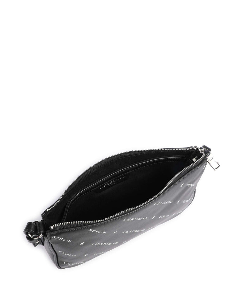 Liebeskind Monogram Soft Nappa S Shoulder bag black