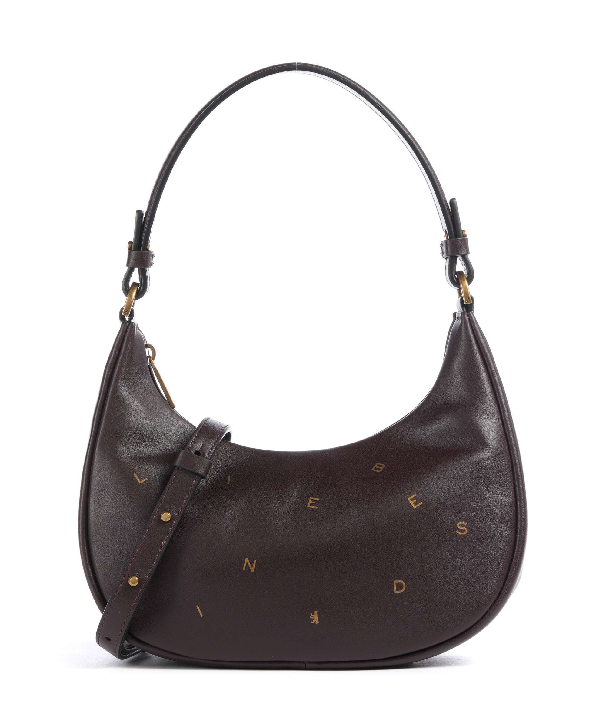 Liebeskind Soft Nappa XS Shoulder bag burgundy