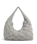 Liebeskind Bo Weaved Nylon L Beuteltasche neutral grey