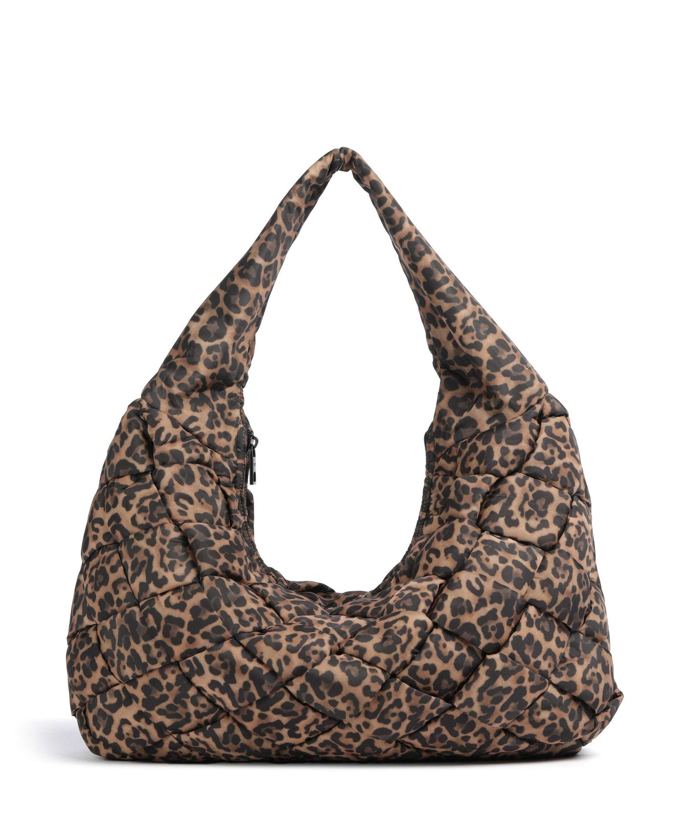 Liebeskind Bo Weaved Nylon L Hobo bag leo