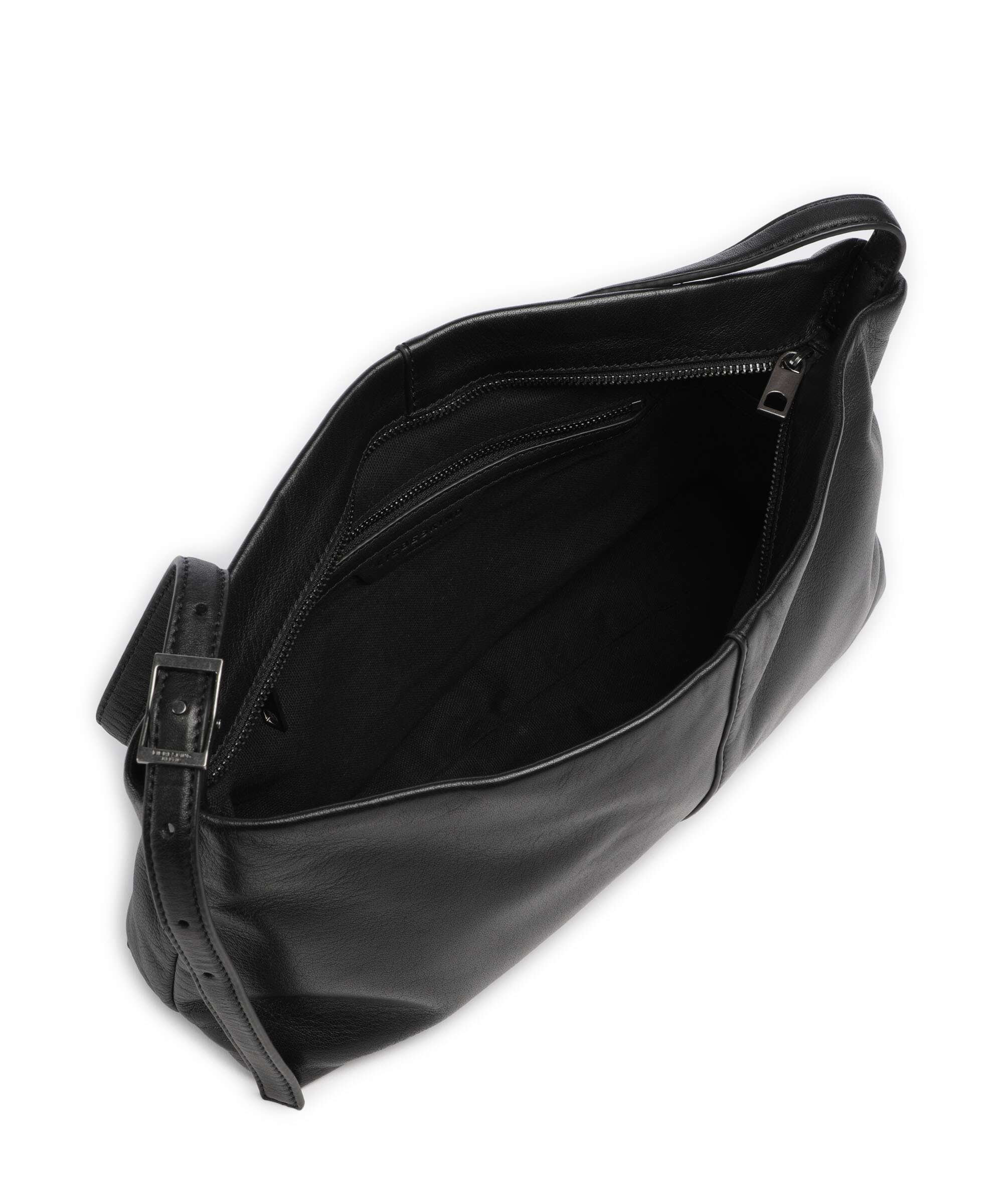 Liebeskind Fiona Sheep Natural S Hobo bag black