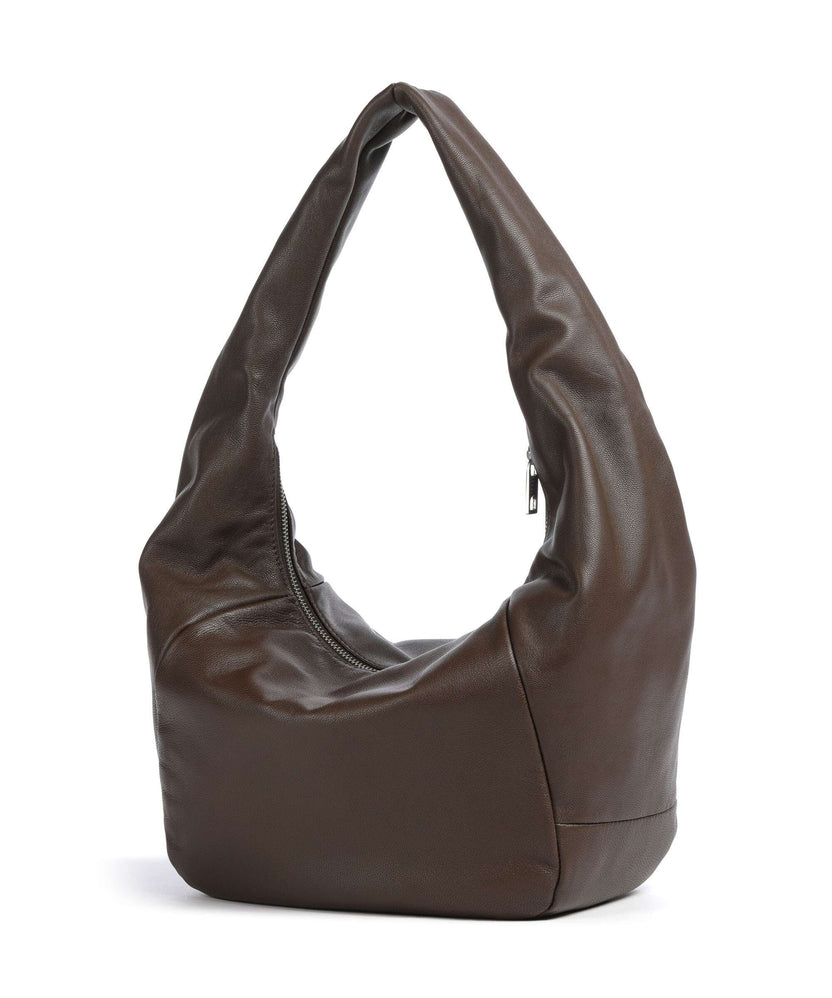 Liebeskind Farrah Vintage Goat M Hobo bag roasted coconut