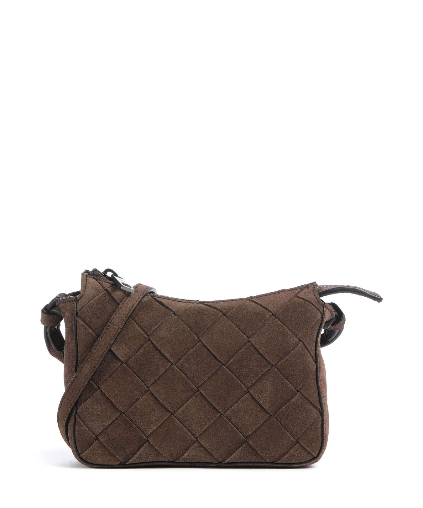 Liebeskind Sky II Promo Suede XS Crossbody bag roasted coconut