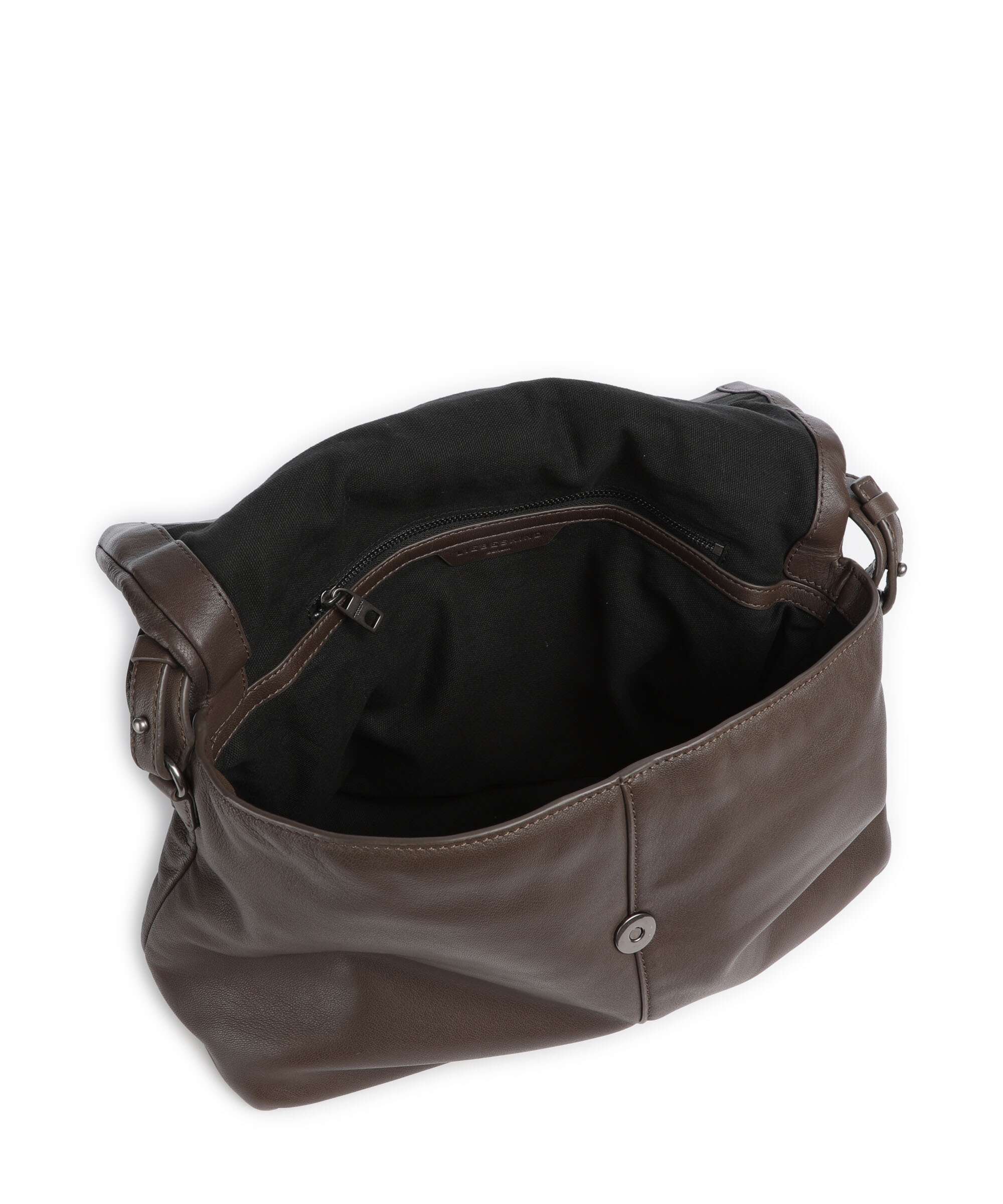 Liebeskind Fiona Sheep Natural M Hobo bag roasted coconut