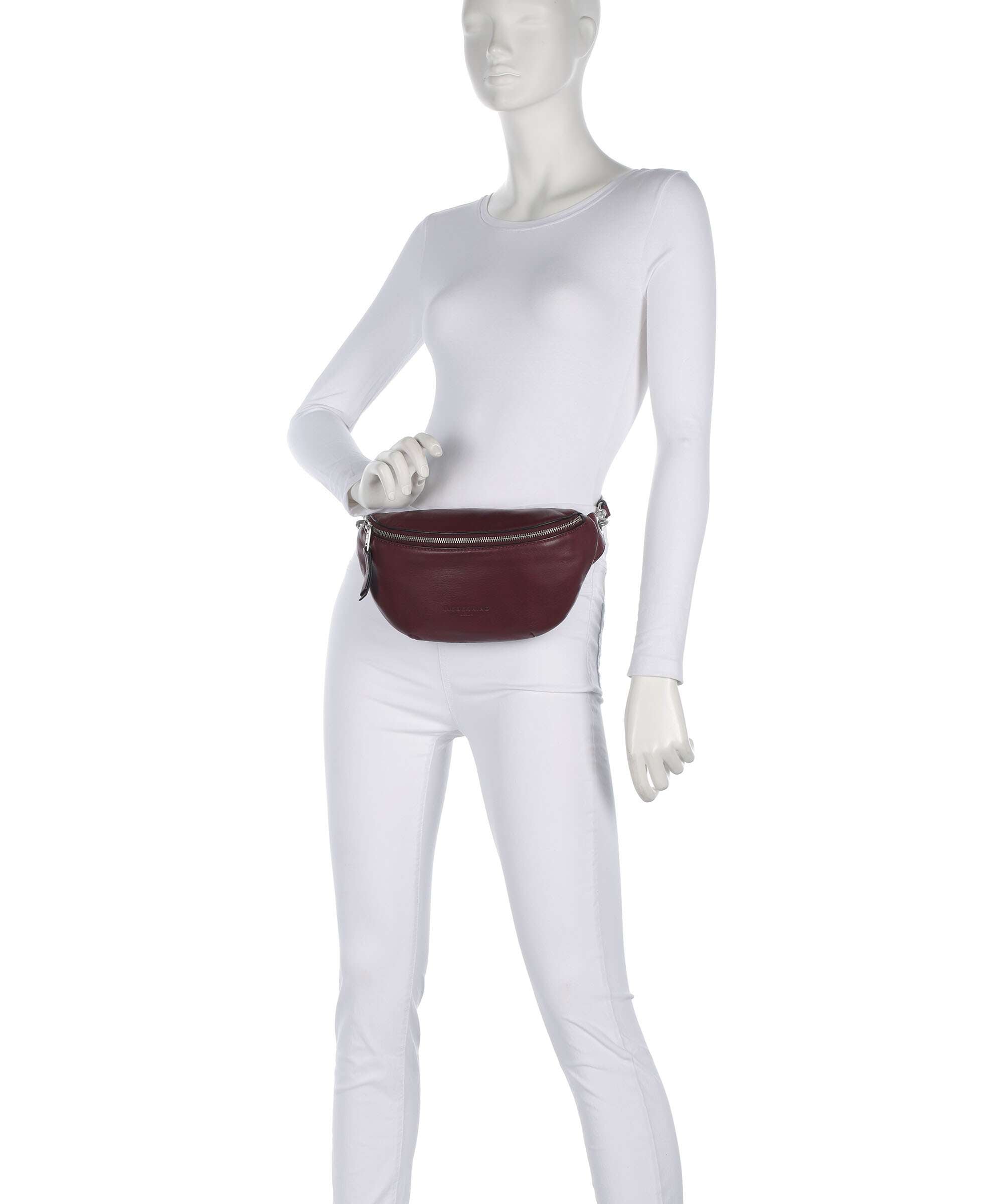 Liebeskind Tavia Sheep Natural L Fanny pack pomegranate