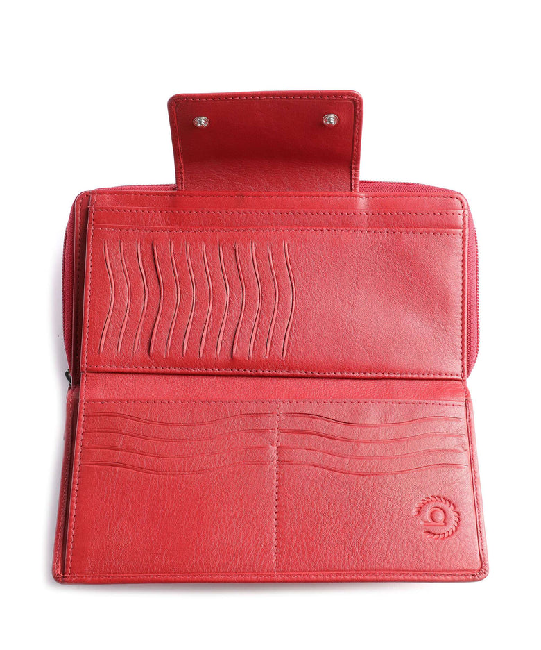 Bugatti Vertice Wallet rot