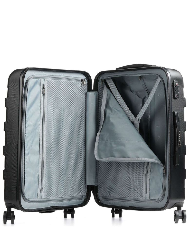 Bugatti Galatea Spinner (4 wheels) schwarz