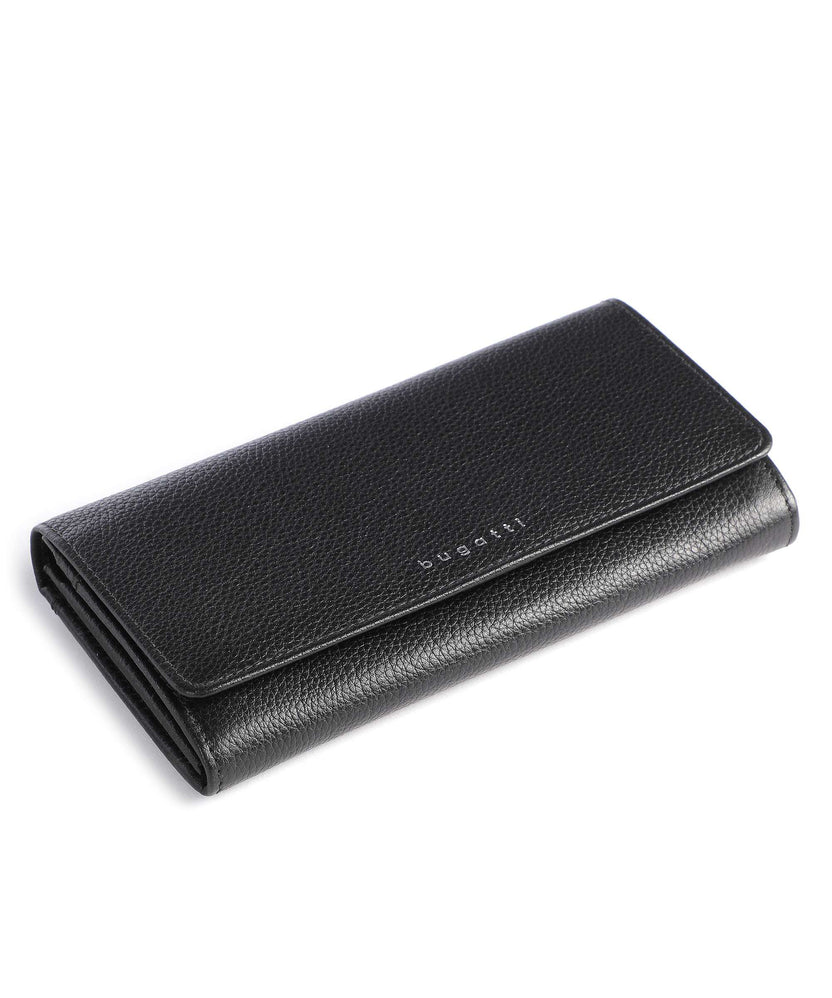 Bugatti Linda Wallet schwarz
