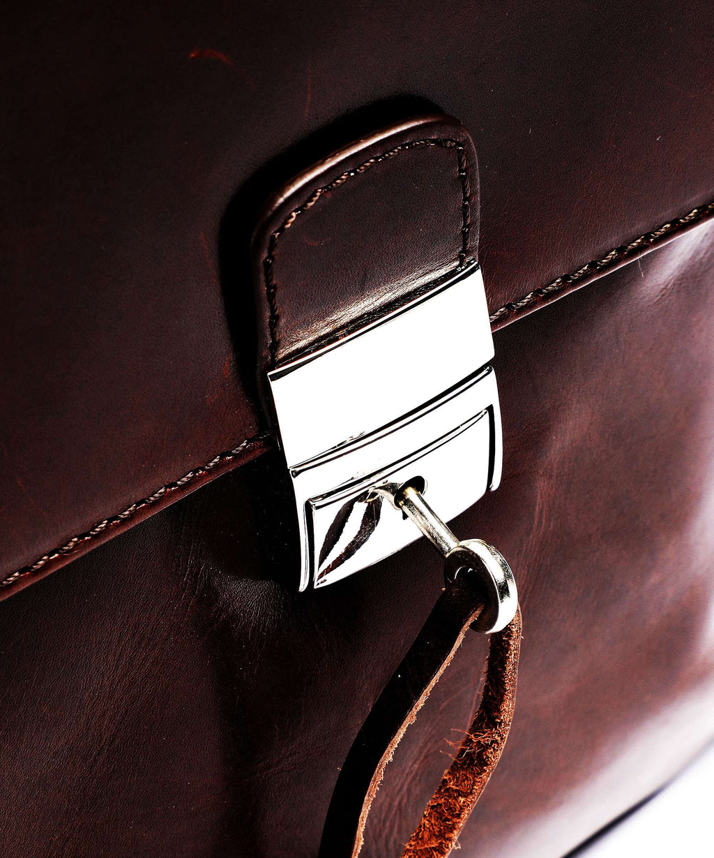 Bugatti Romano Briefcase braun