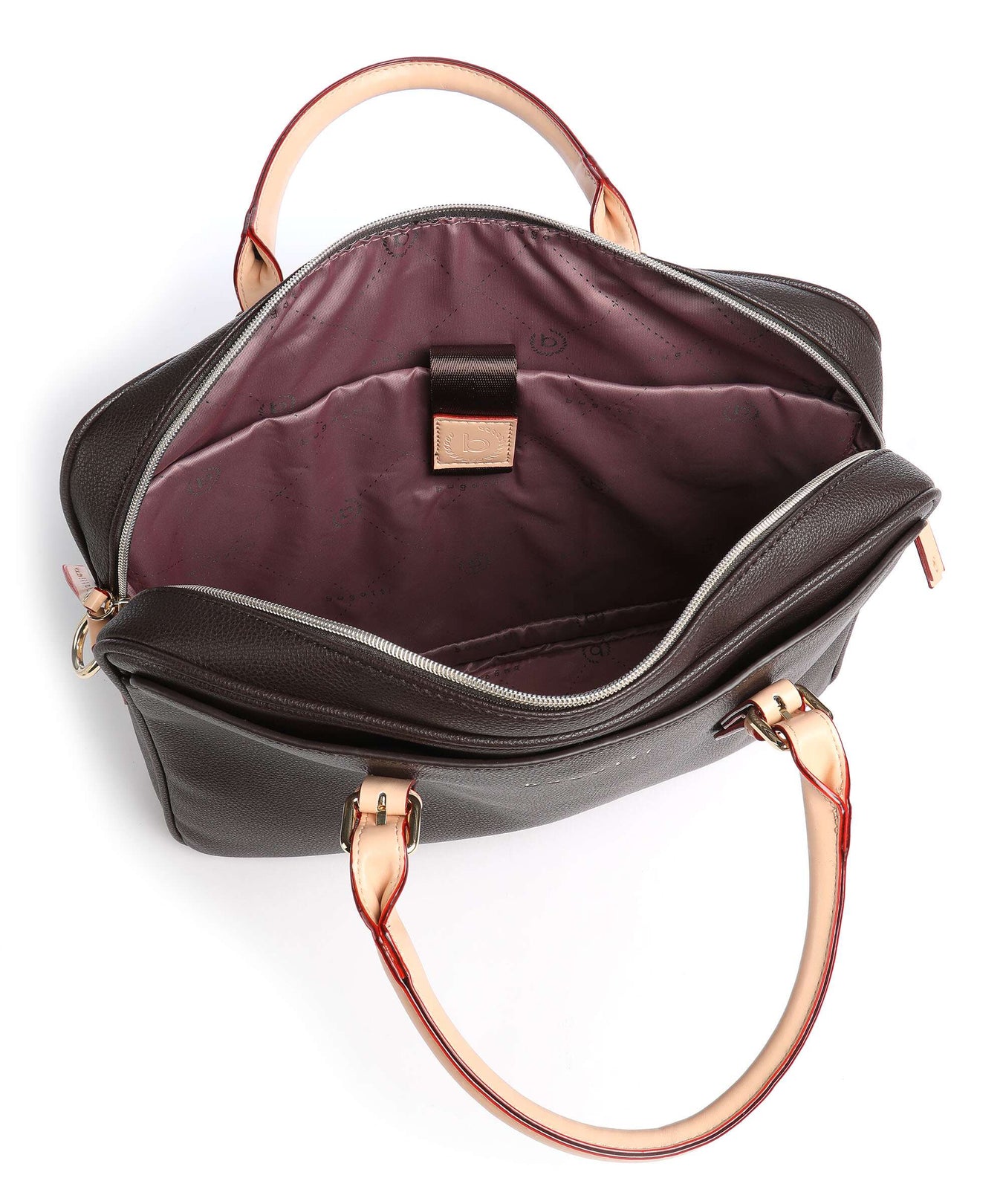 Bugatti Ella Briefcase dunkelbraun